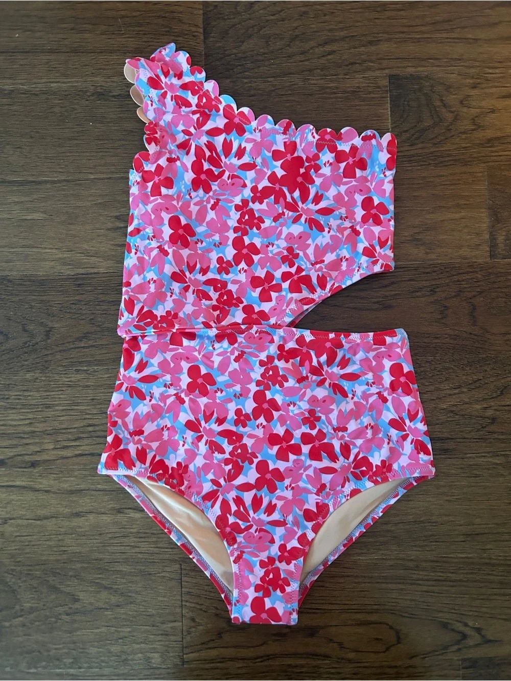 JCrew Crewcuts Girls One Piece Swimsuit
